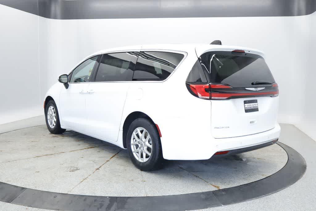 used 2023 Chrysler Pacifica car, priced at $23,979