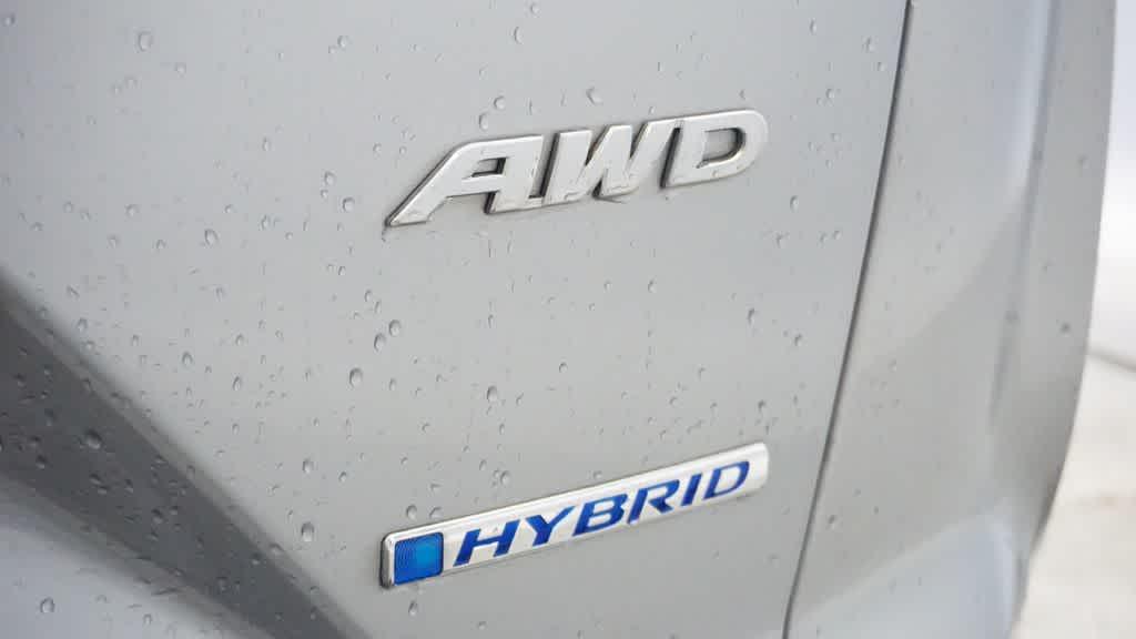 used 2021 Honda CR-V Hybrid car, priced at $22,031