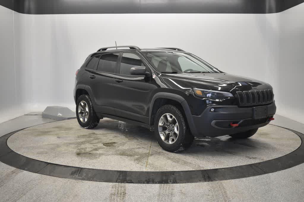 used 2019 Jeep Cherokee car, priced at $8,983