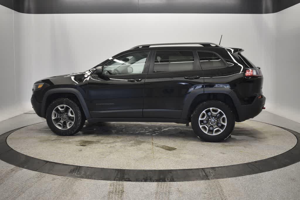 used 2019 Jeep Cherokee car, priced at $8,983