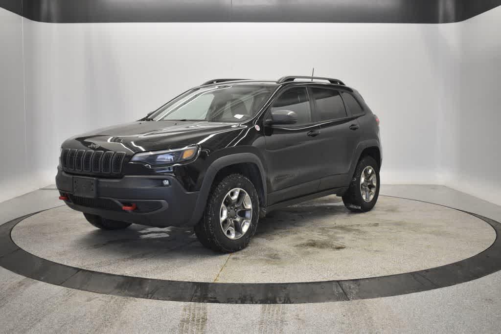 used 2019 Jeep Cherokee car, priced at $8,983