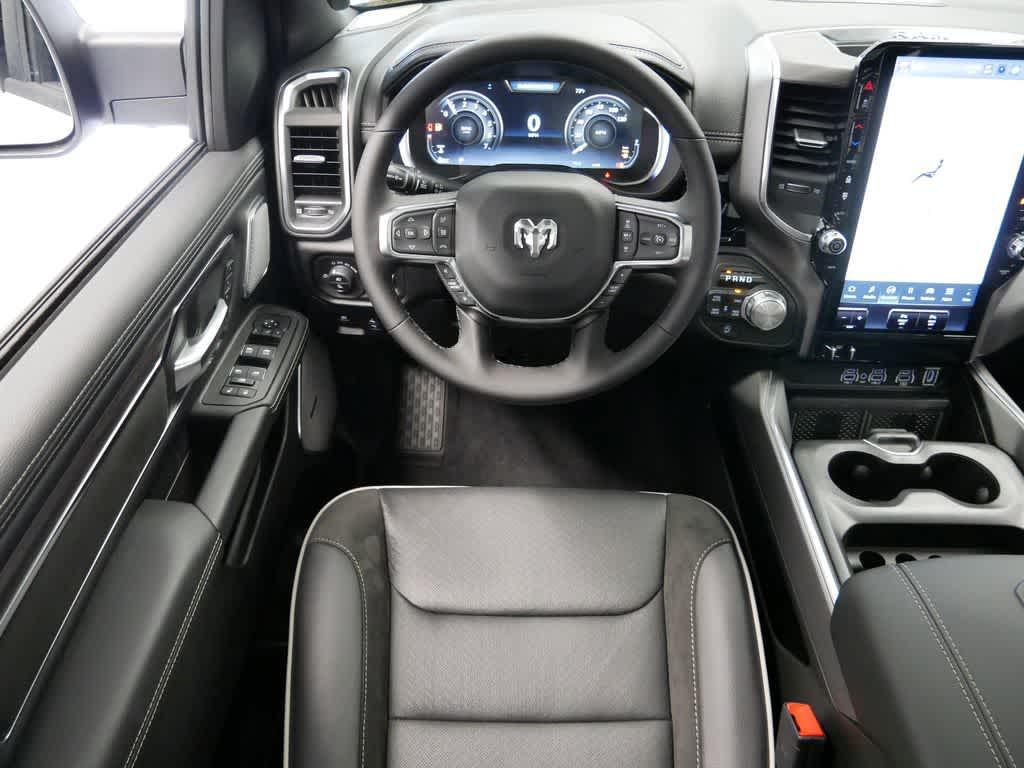 new 2026 Ram 1500 car, priced at $76,651