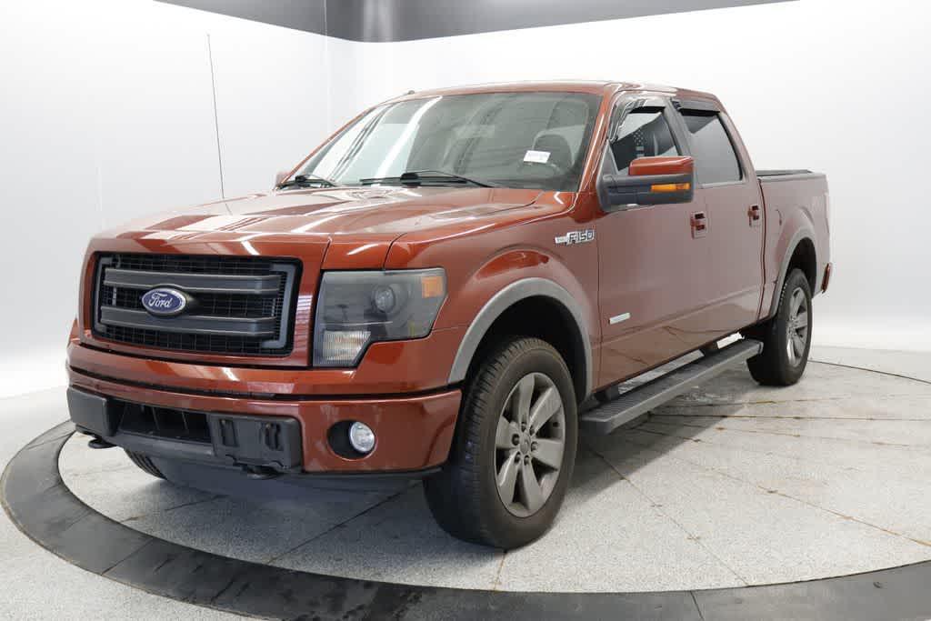 used 2014 Ford F-150 car, priced at $14,023