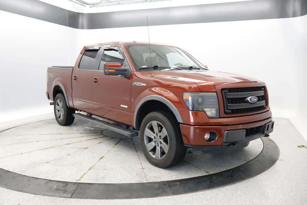 used 2014 Ford F-150 car, priced at $14,023
