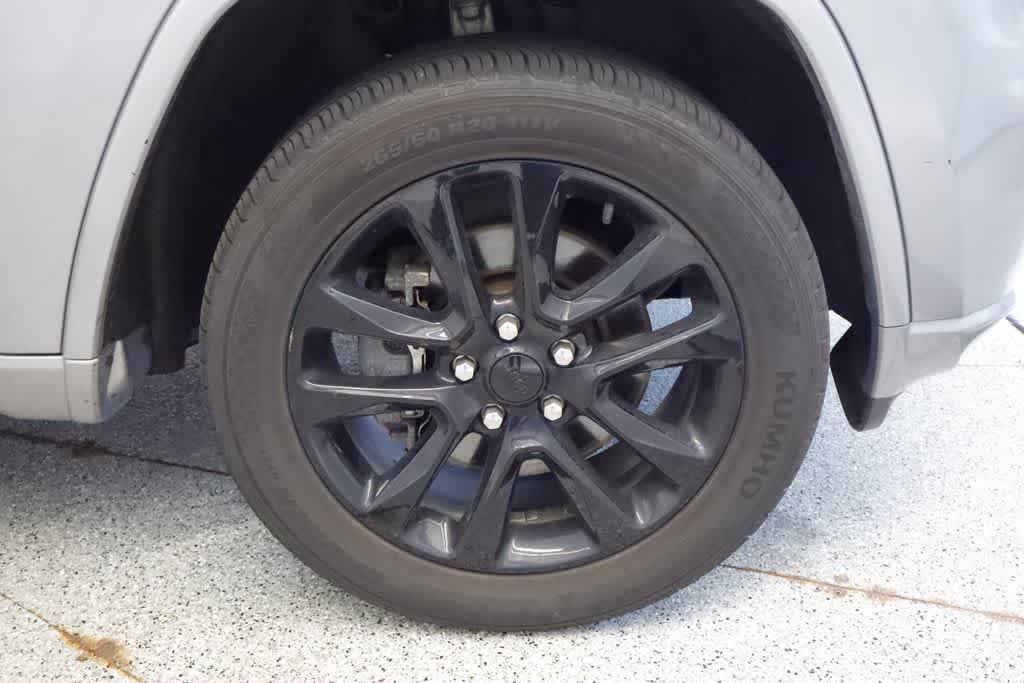 used 2021 Jeep Grand Cherokee car, priced at $19,951