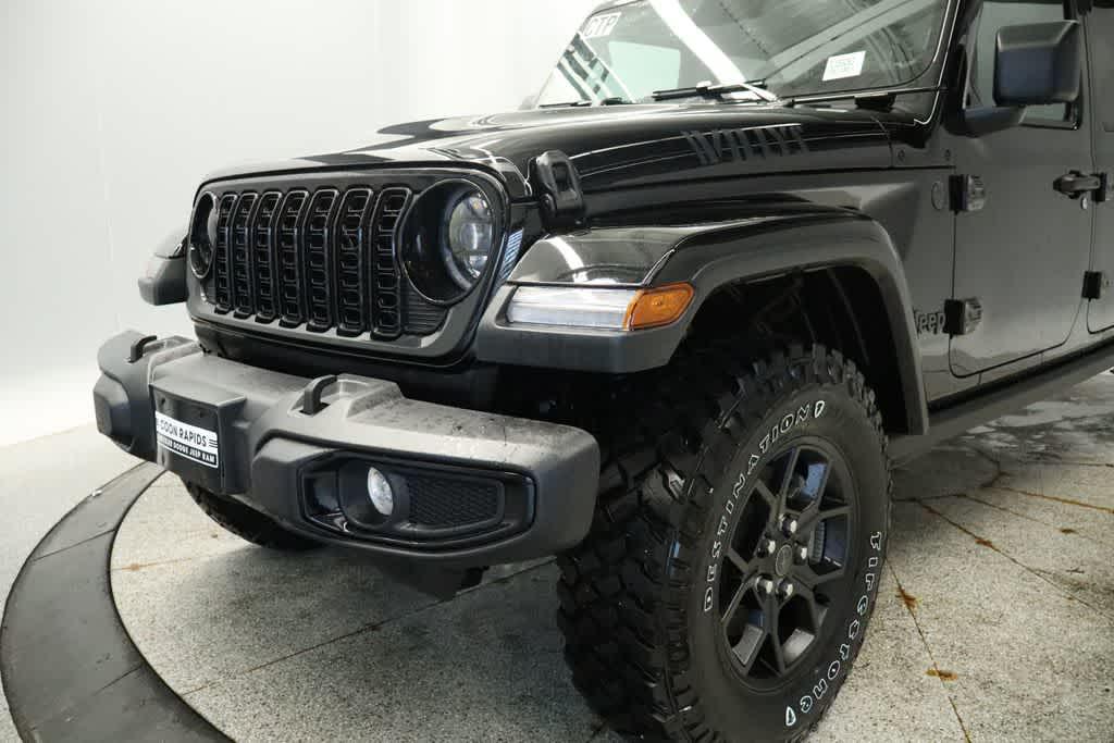 new 2026 Jeep Gladiator car, priced at $44,415