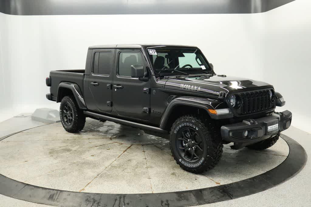 new 2026 Jeep Gladiator car, priced at $44,415