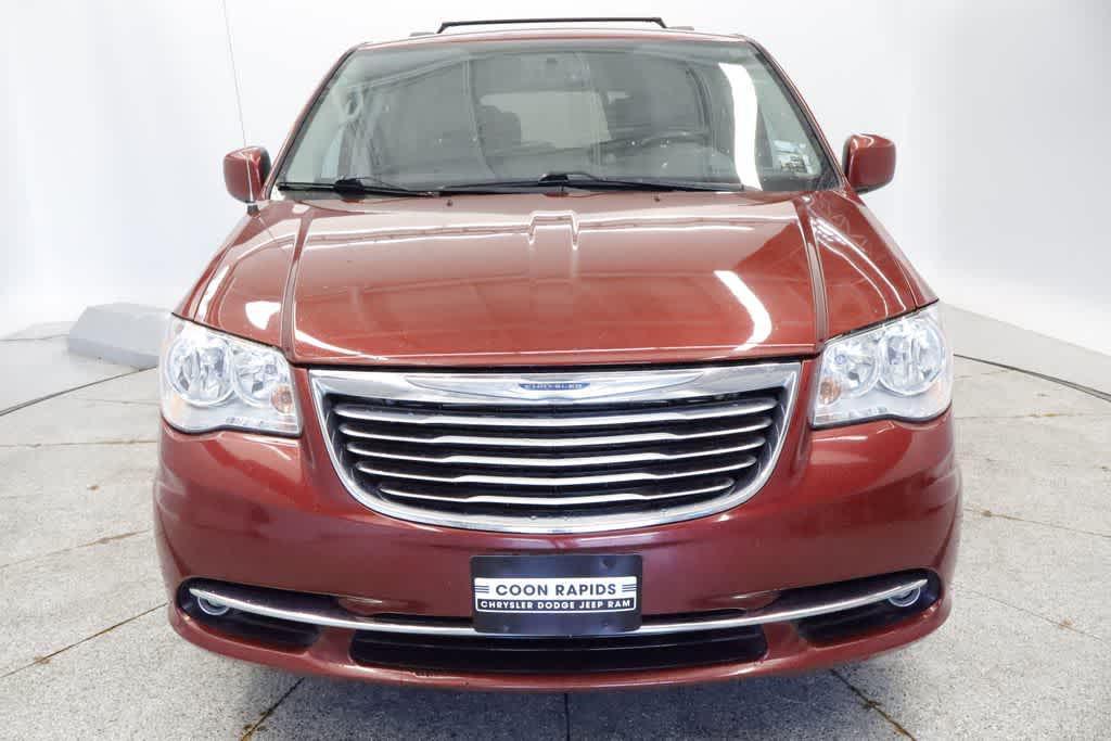 used 2016 Chrysler Town & Country car, priced at $9,786
