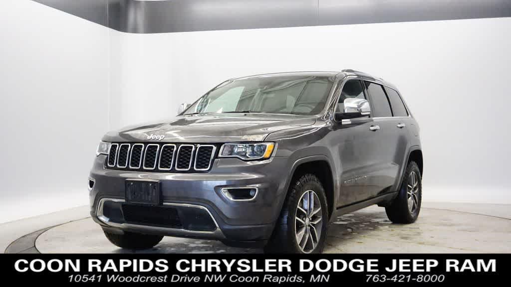 used 2017 Jeep Grand Cherokee car, priced at $9,440
