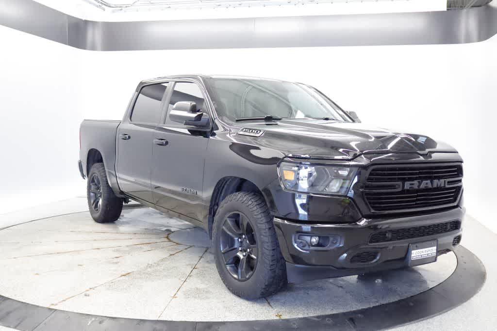 used 2020 Ram 1500 car, priced at $25,627