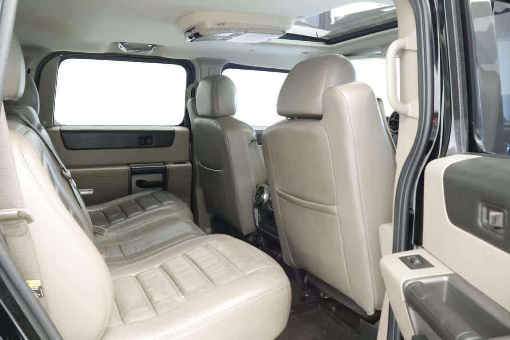 used 2004 Hummer H2 car, priced at $16,237