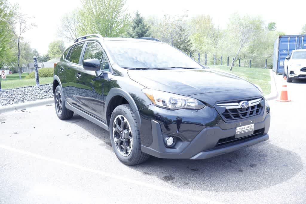 used 2021 Subaru Crosstrek car, priced at $18,682