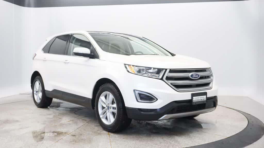 used 2018 Ford Edge car, priced at $13,479