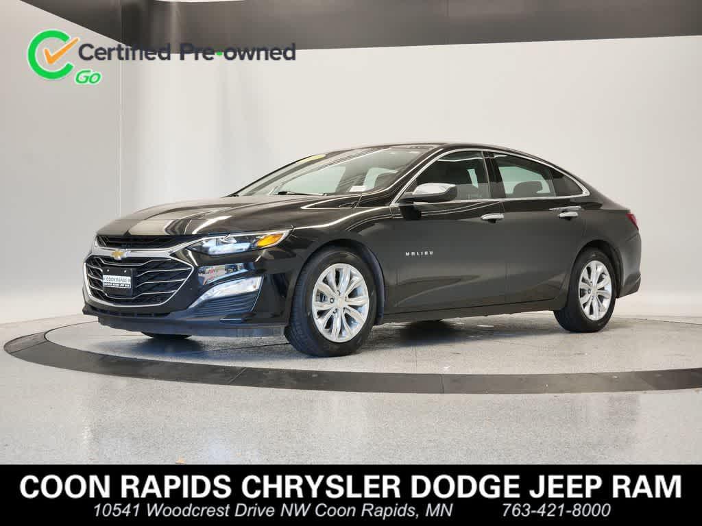 used 2020 Chevrolet Malibu car, priced at $15,958