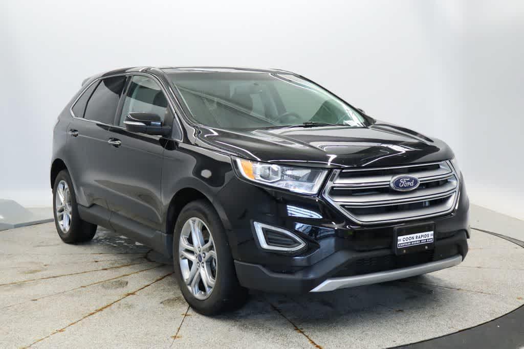 used 2017 Ford Edge car, priced at $16,565