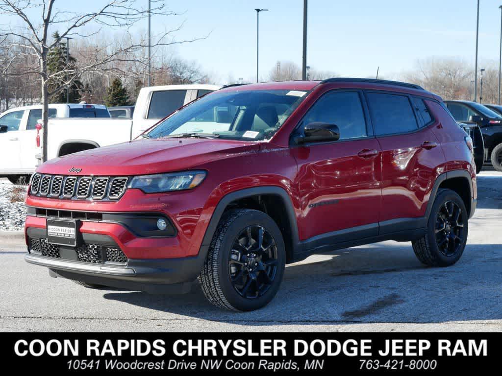 new 2025 Jeep Compass car, priced at $32,355
