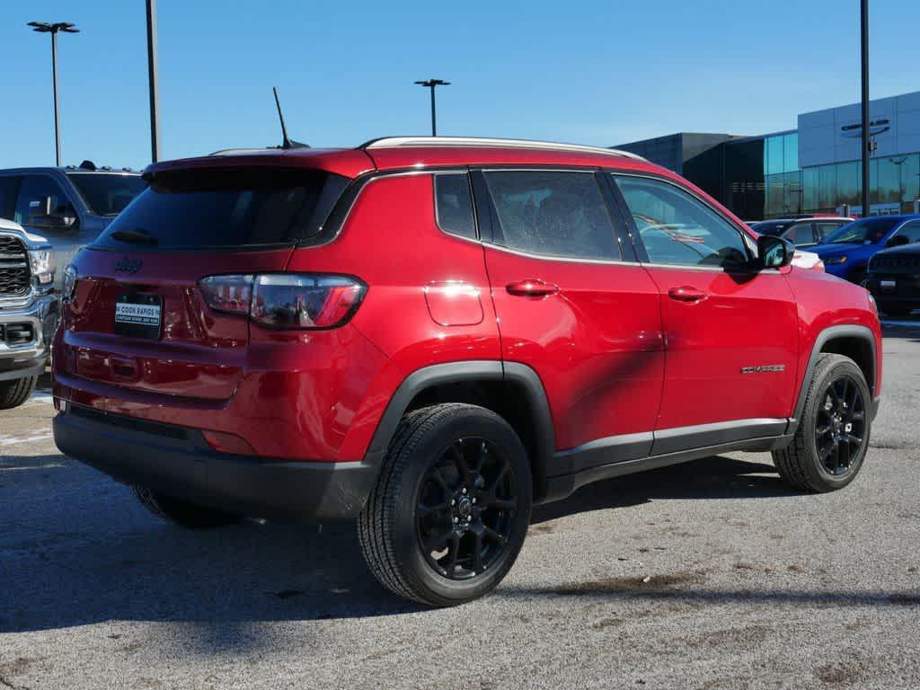new 2025 Jeep Compass car, priced at $28,498