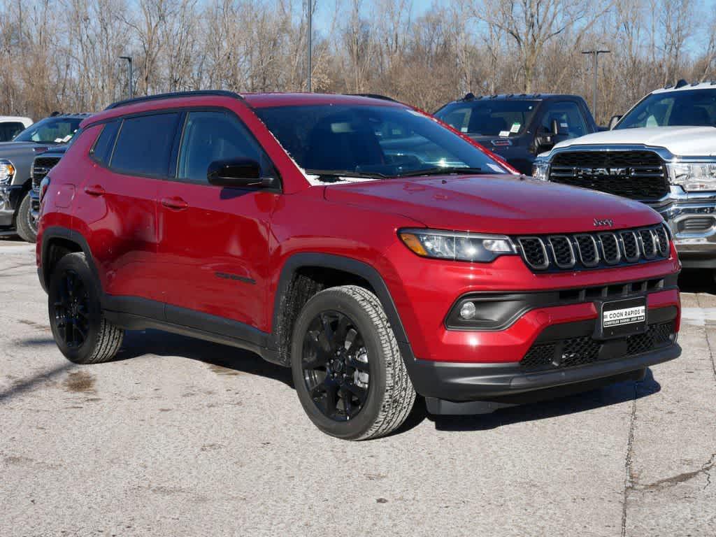 new 2025 Jeep Compass car, priced at $28,498