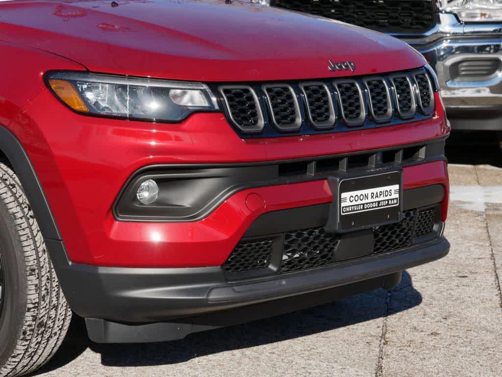 new 2025 Jeep Compass car, priced at $28,498