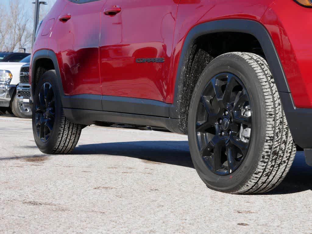 new 2025 Jeep Compass car, priced at $28,498