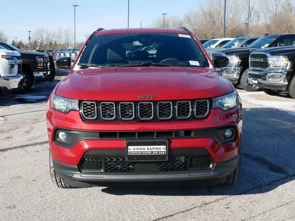 new 2025 Jeep Compass car, priced at $28,498