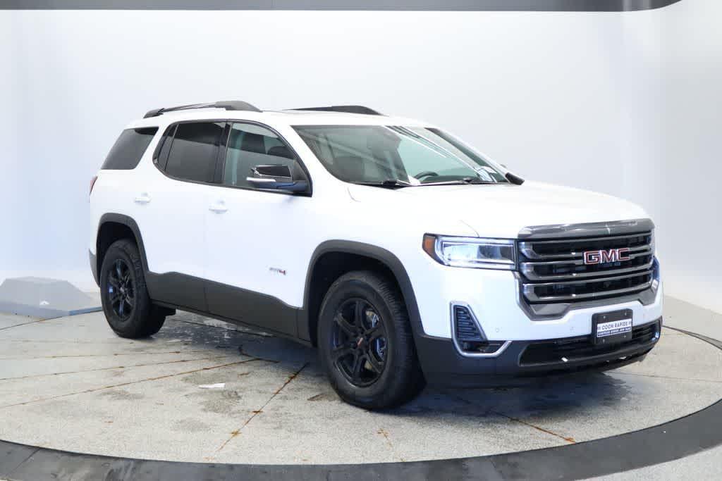 used 2022 GMC Acadia car, priced at $25,499