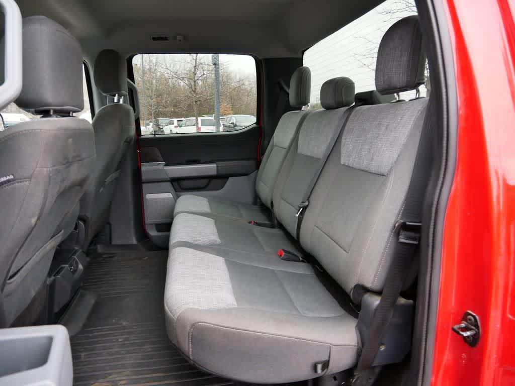 used 2021 Ford F-150 car, priced at $29,793