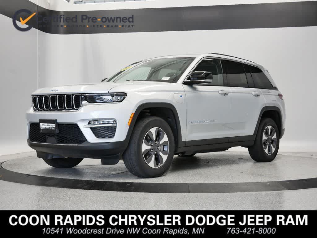 used 2022 Jeep Grand Cherokee 4xe car, priced at $23,288