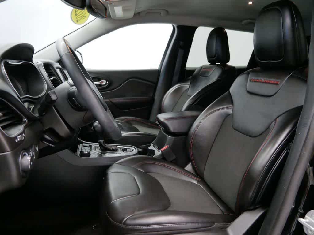 used 2022 Jeep Cherokee car, priced at $21,987