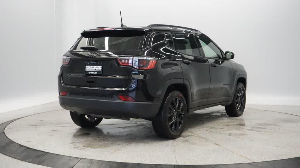 new 2026 Jeep Compass car, priced at $34,007