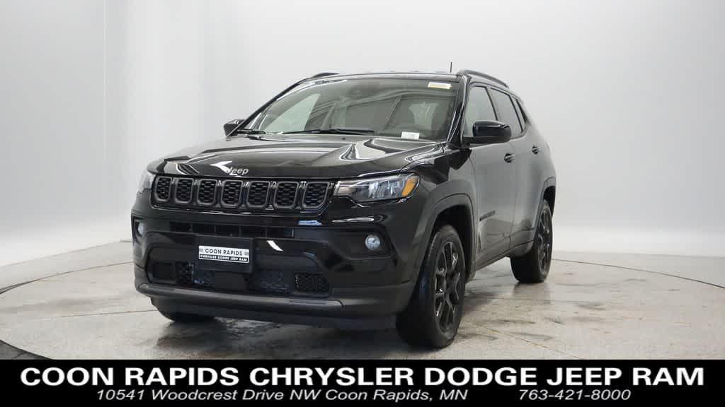 new 2026 Jeep Compass car, priced at $34,007