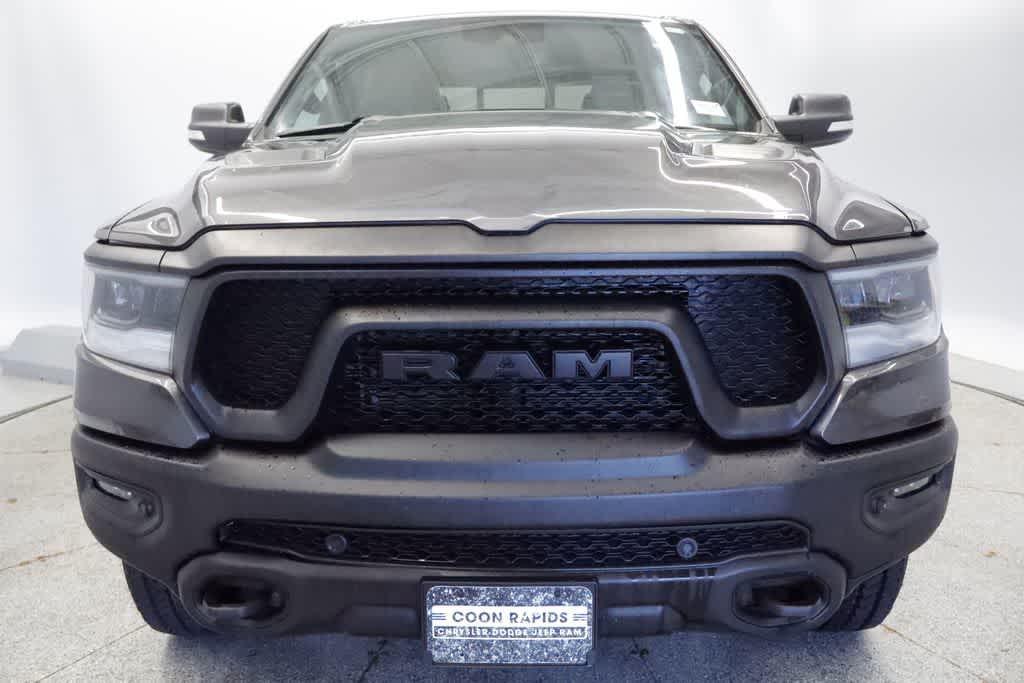 used 2021 Ram 1500 car, priced at $23,361