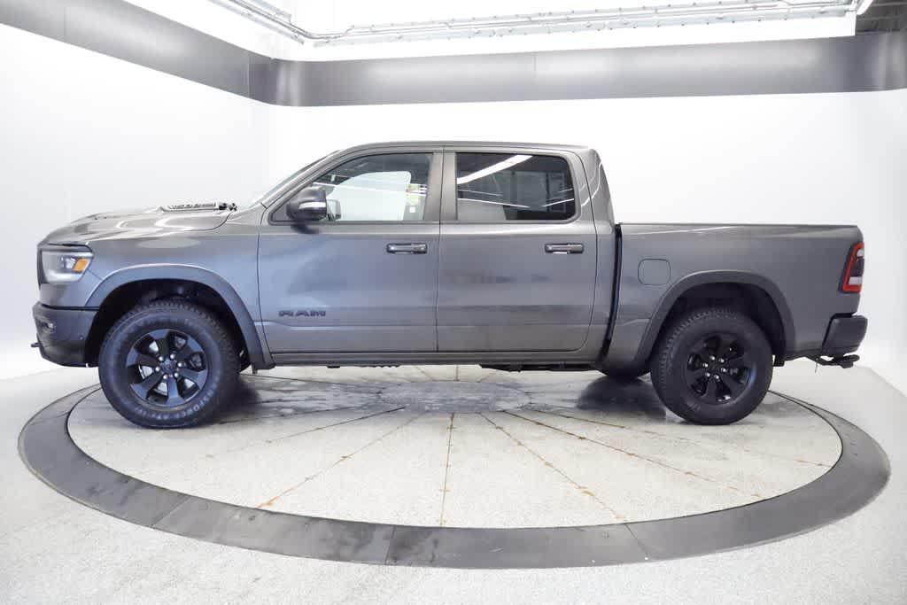 used 2021 Ram 1500 car, priced at $23,361