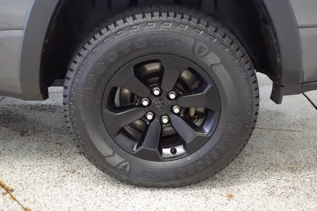 used 2021 Ram 1500 car, priced at $23,361