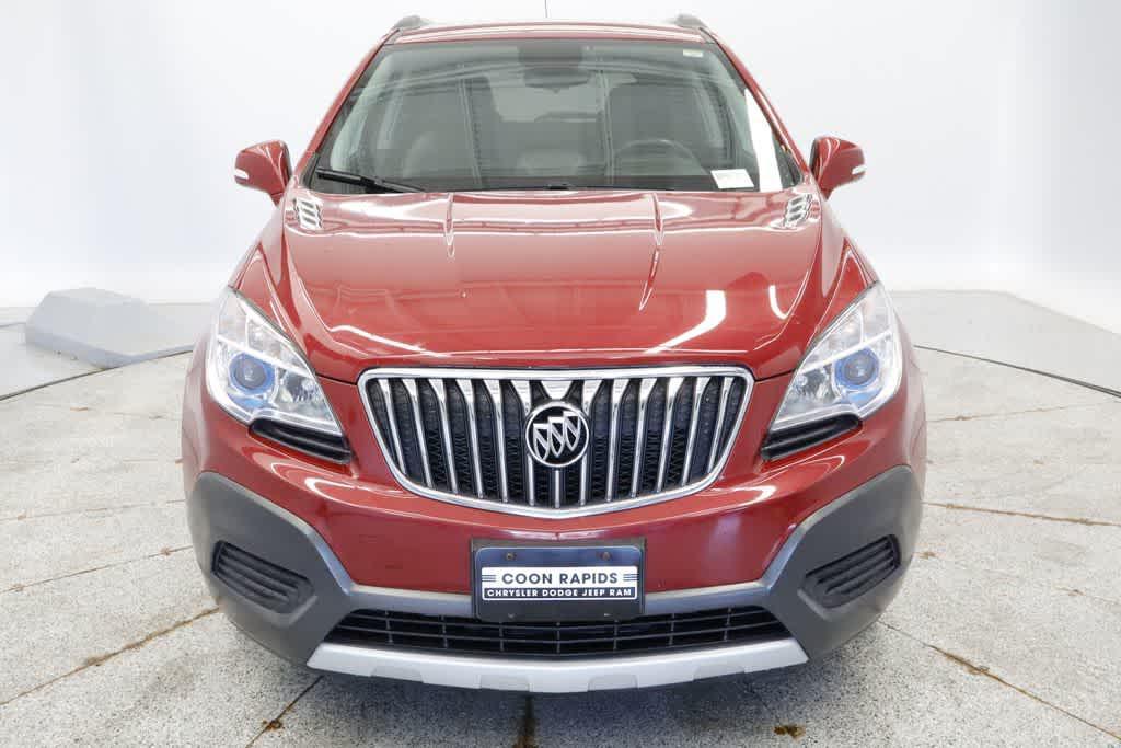 used 2015 Buick Encore car, priced at $12,003