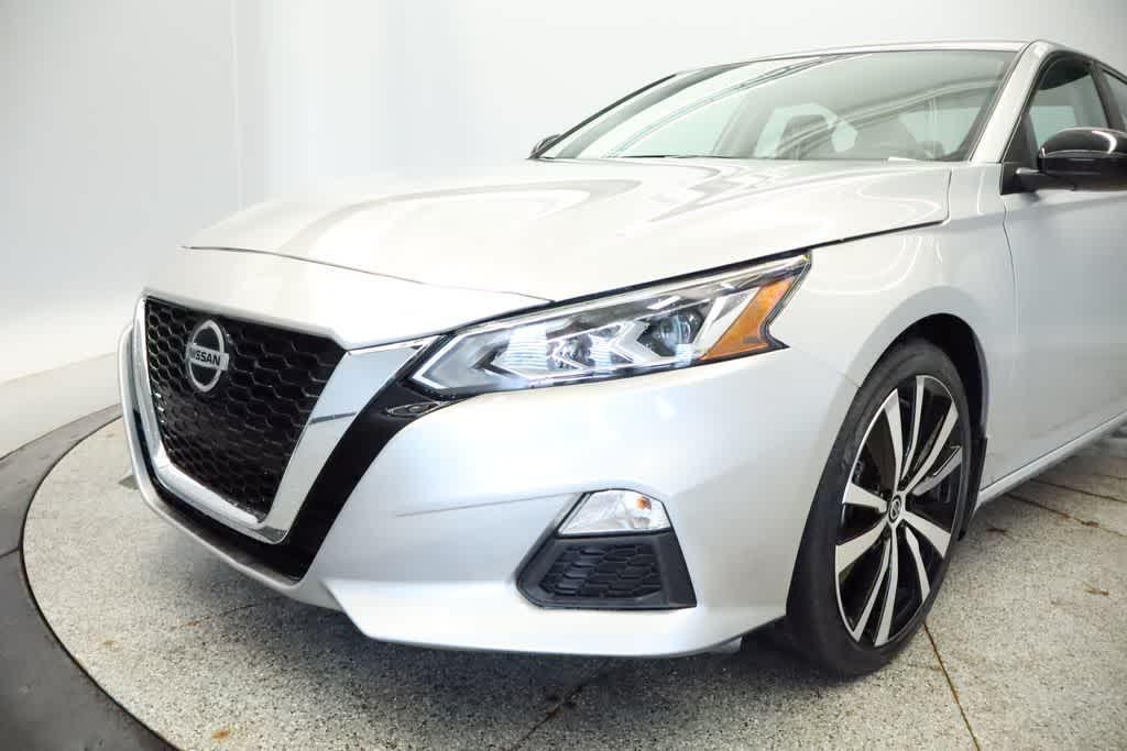 used 2022 Nissan Altima car, priced at $19,704