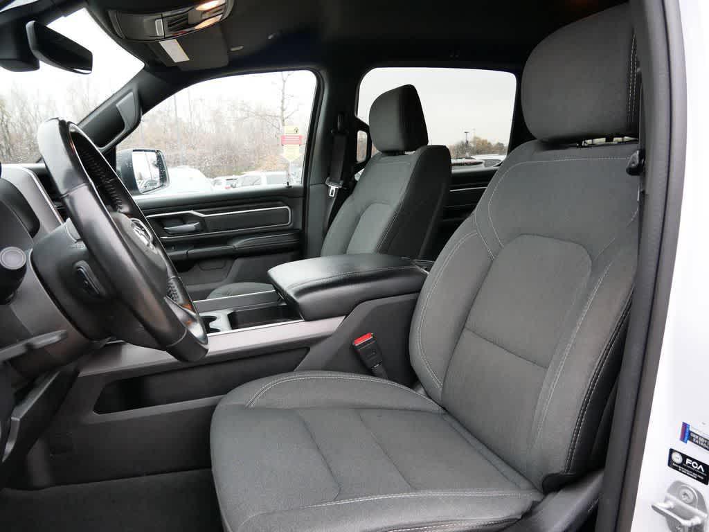 used 2021 Ram 1500 car, priced at $27,533