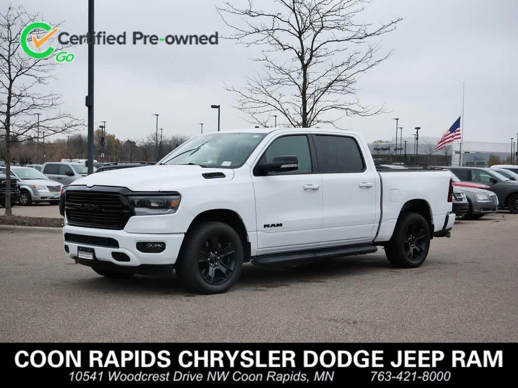 used 2021 Ram 1500 car, priced at $27,533