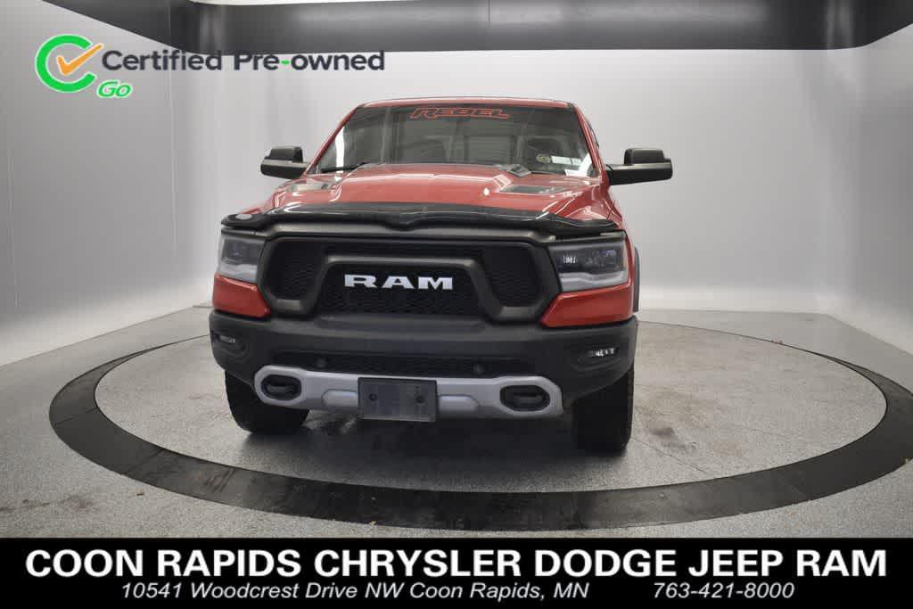 used 2019 Ram 1500 car, priced at $34,817