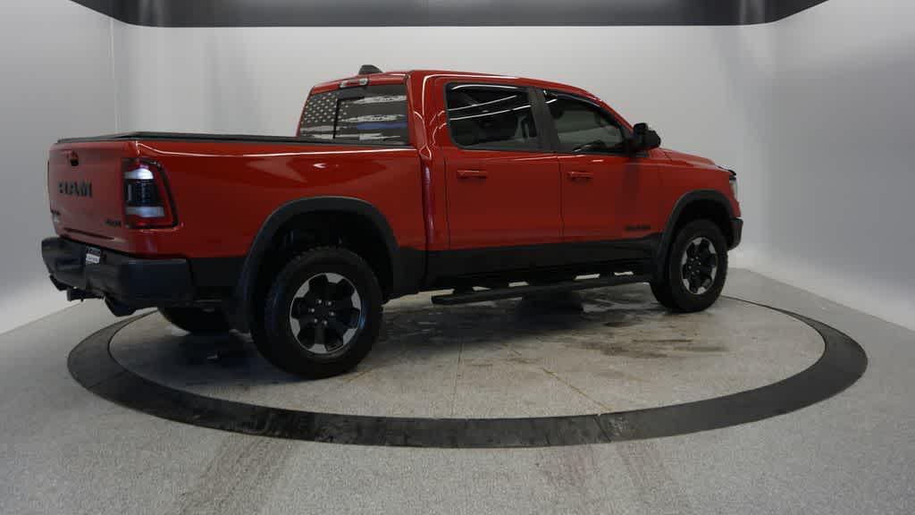 used 2019 Ram 1500 car, priced at $34,817