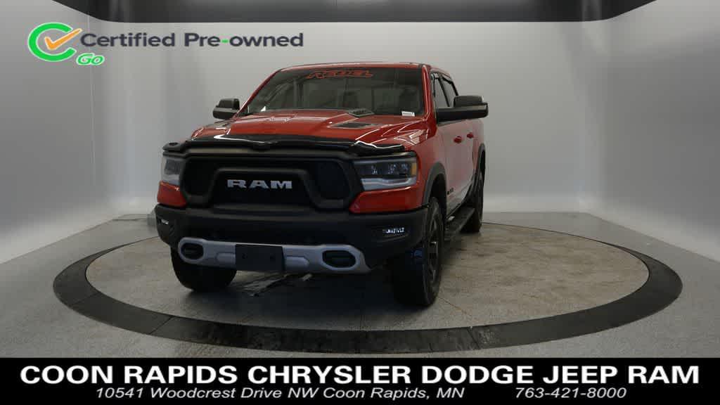 used 2019 Ram 1500 car, priced at $34,817
