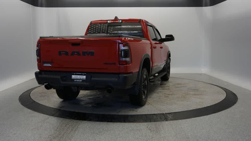 used 2019 Ram 1500 car, priced at $34,817
