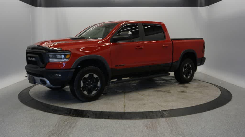 used 2019 Ram 1500 car, priced at $34,817