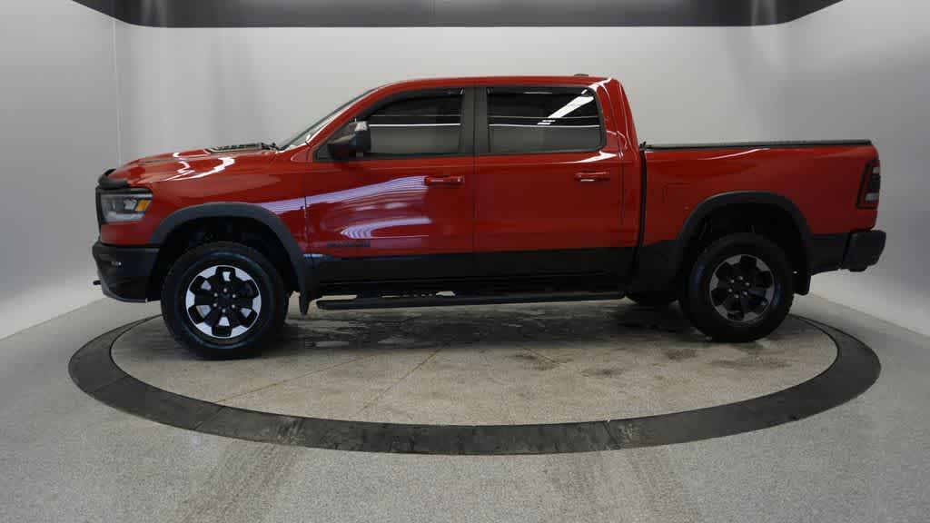 used 2019 Ram 1500 car, priced at $34,817