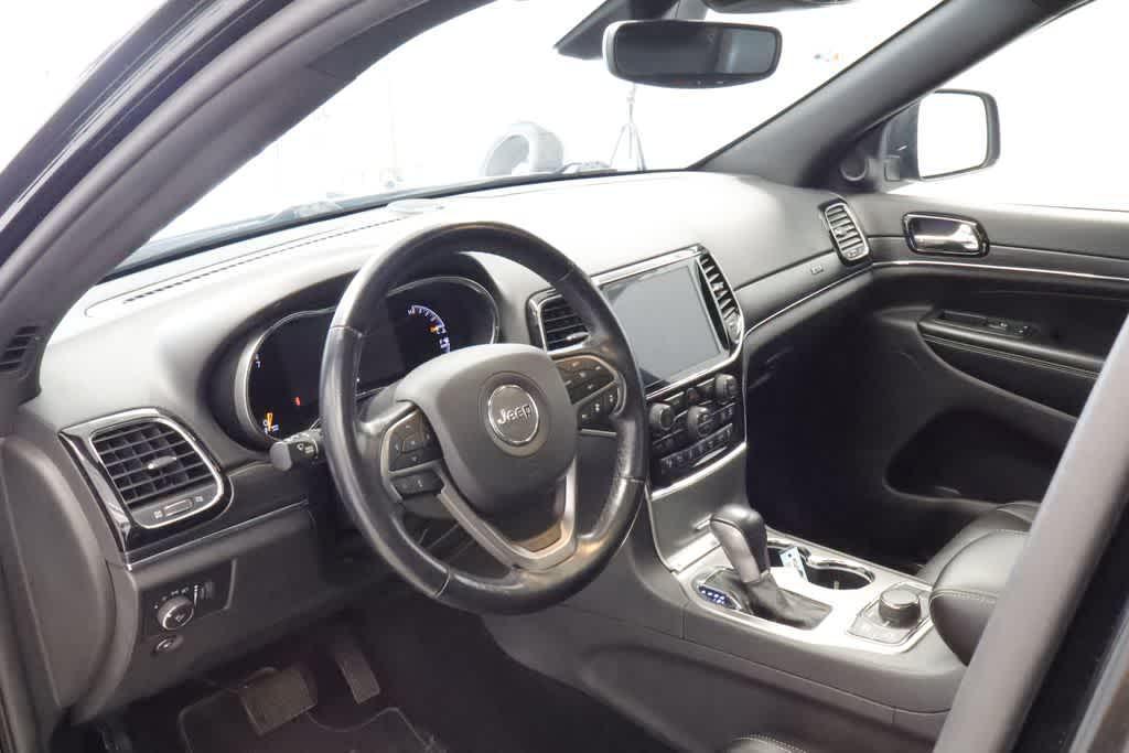 used 2021 Jeep Grand Cherokee car, priced at $26,348
