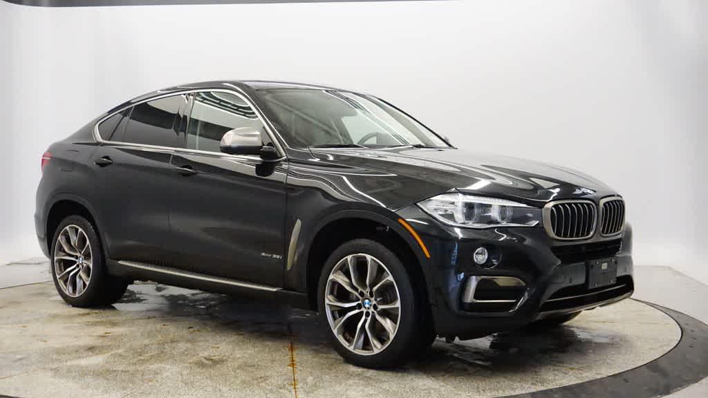 used 2016 BMW X6 car, priced at $16,653