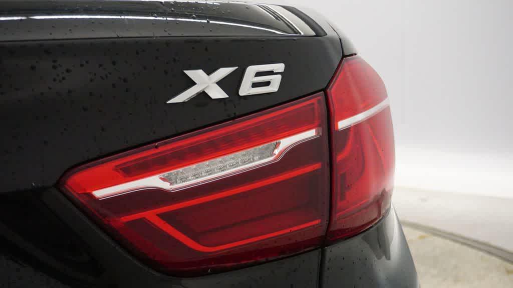 used 2016 BMW X6 car, priced at $16,653