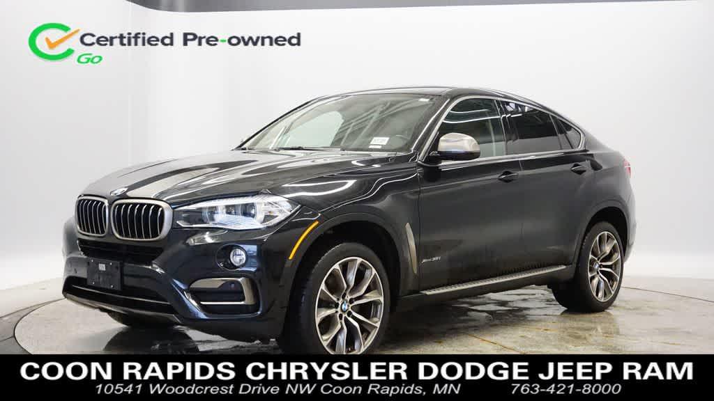 used 2016 BMW X6 car, priced at $16,653