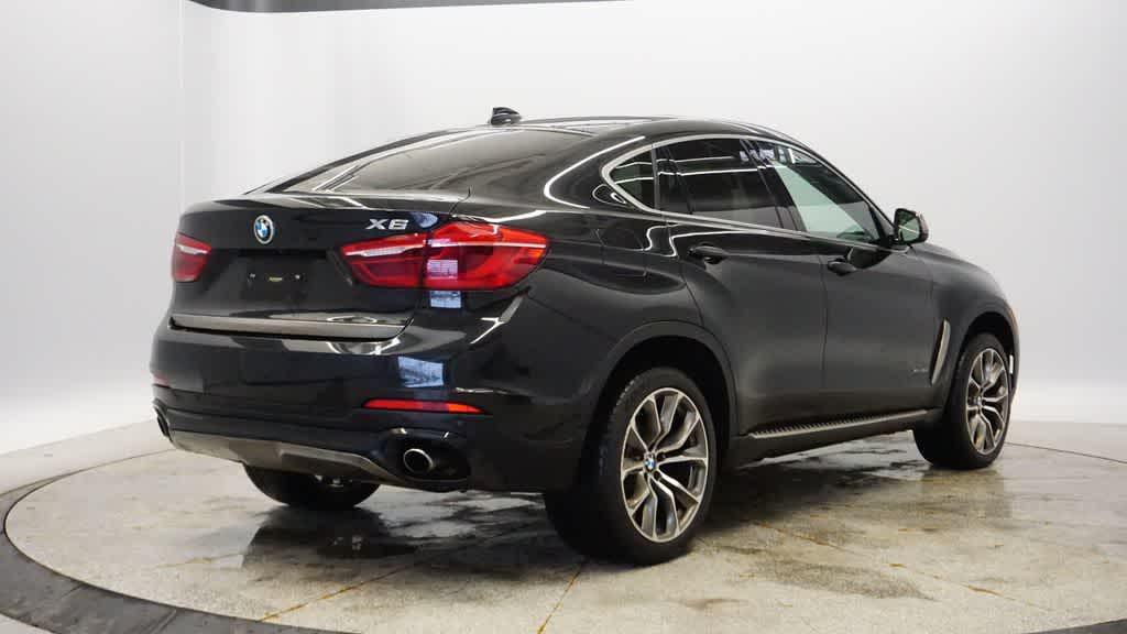 used 2016 BMW X6 car, priced at $16,653