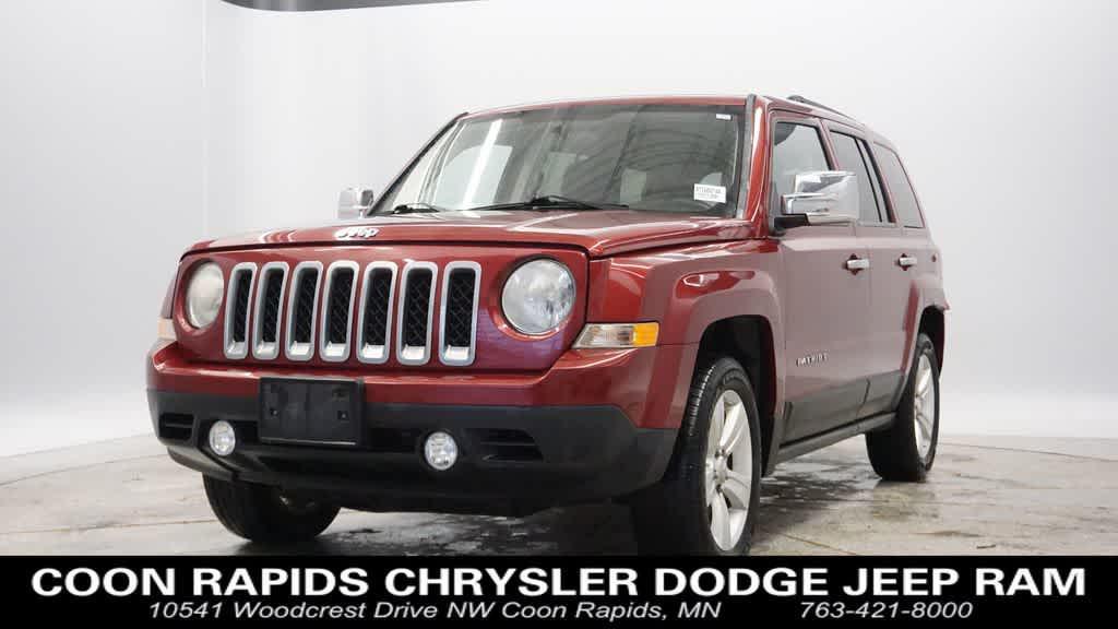 used 2012 Jeep Patriot car, priced at $4,948